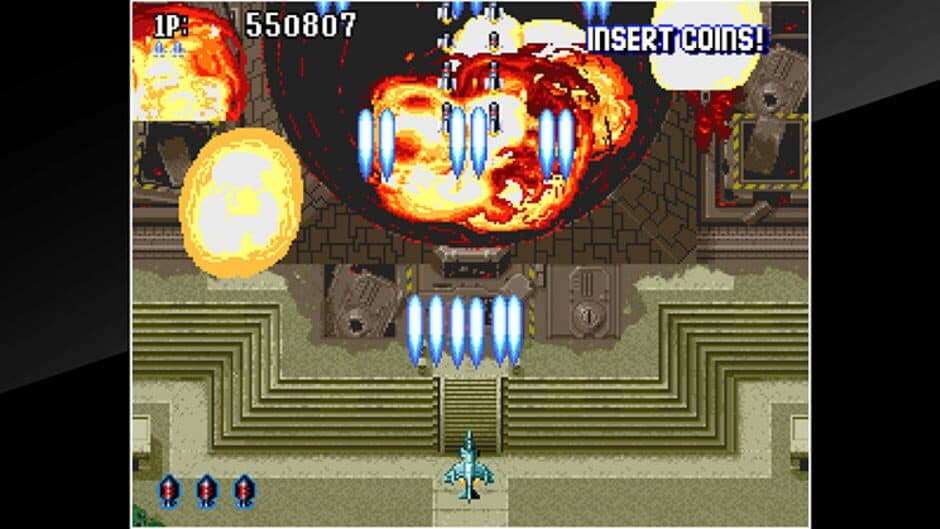 Скриншот 3 из ACA Neo Geo: Aero Fighters 2