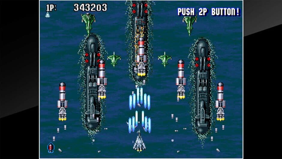 Скриншот 6 из ACA Neo Geo: Aero Fighters 2