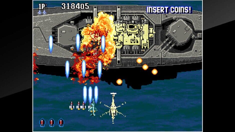 Скриншот 4 из ACA Neo Geo: Aero Fighters 2