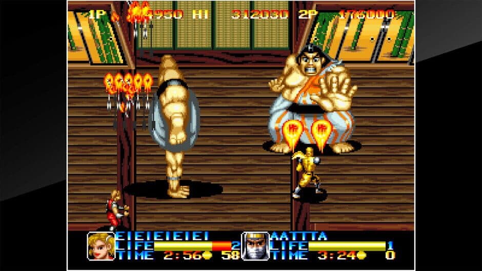 Скриншот 1 из ACA Neo Geo: Ninja Commando