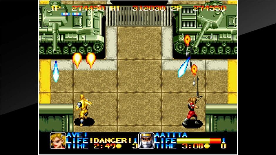 Скриншот 4 из ACA Neo Geo: Ninja Commando