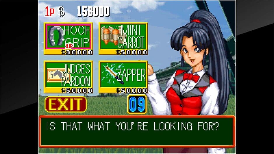 Скриншот 2 из ACA Neo Geo: Stakes Winner 2