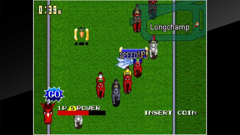 Скриншот 1 из ACA Neo Geo: Stakes Winner 2