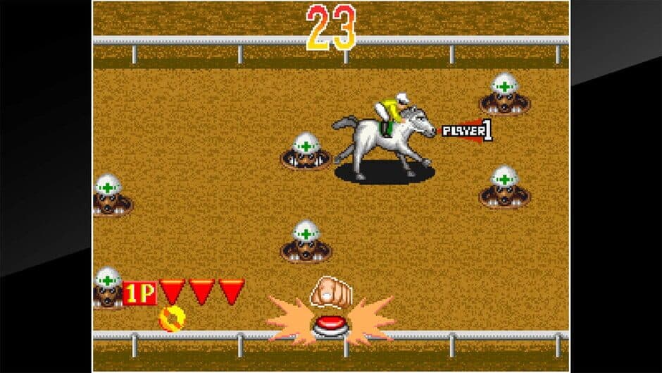 Скриншот 3 из ACA Neo Geo: Stakes Winner 2
