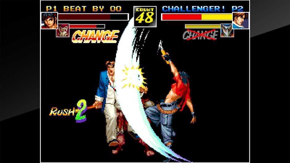 Скриншот 4 из ACA Neo Geo: Kizuna Encounter