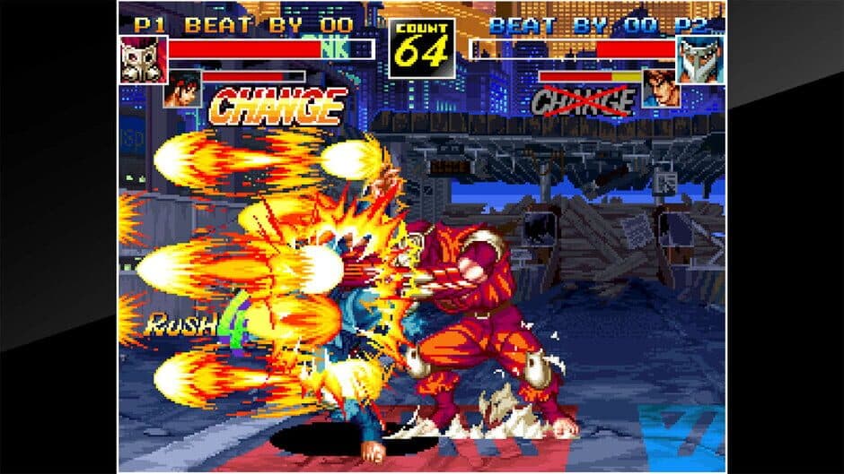 Скриншот 6 из ACA Neo Geo: Kizuna Encounter