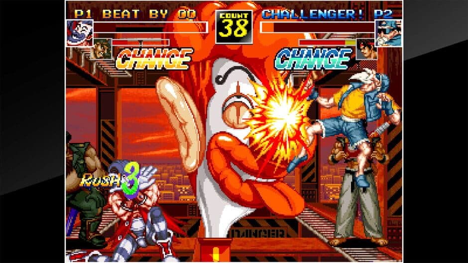 Скриншот 3 из ACA Neo Geo: Kizuna Encounter