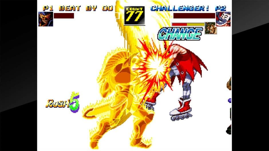 Скриншот 2 из ACA Neo Geo: Kizuna Encounter