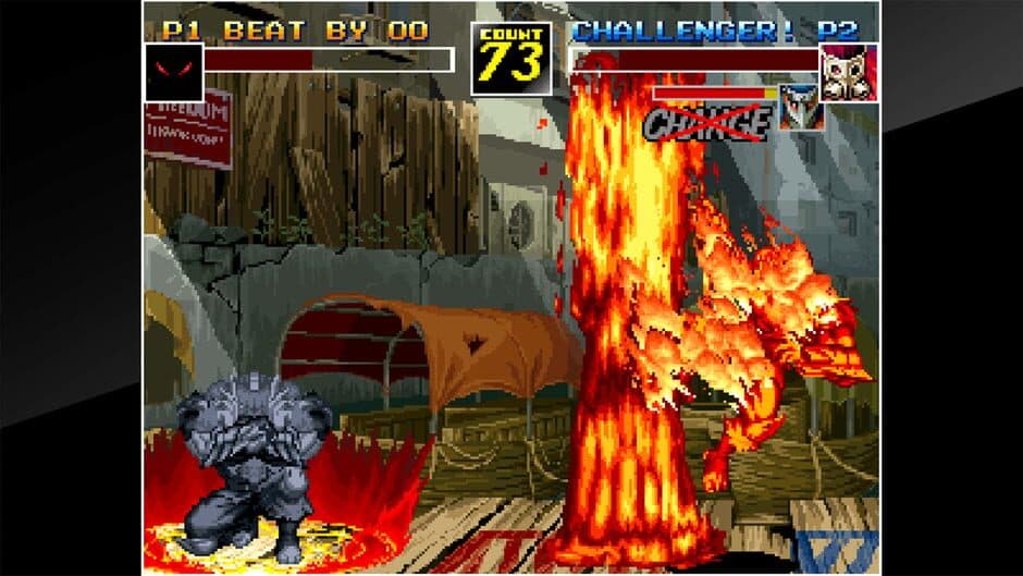 Скриншот 1 из ACA Neo Geo: Kizuna Encounter