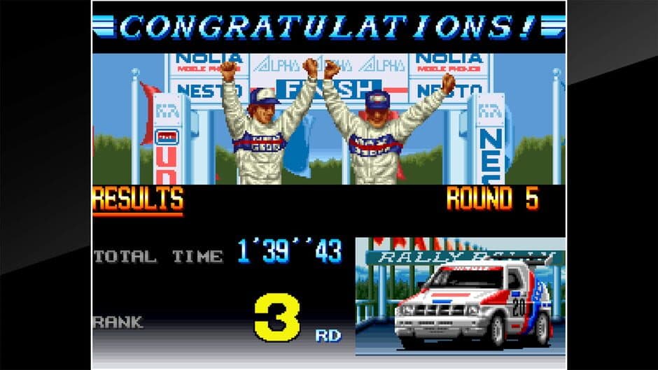 Скриншот 1 из ACA Neo Geo: Thrash Rally