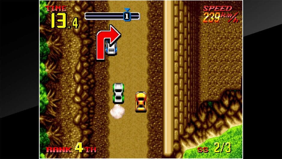 Скриншот 5 из ACA Neo Geo: Thrash Rally