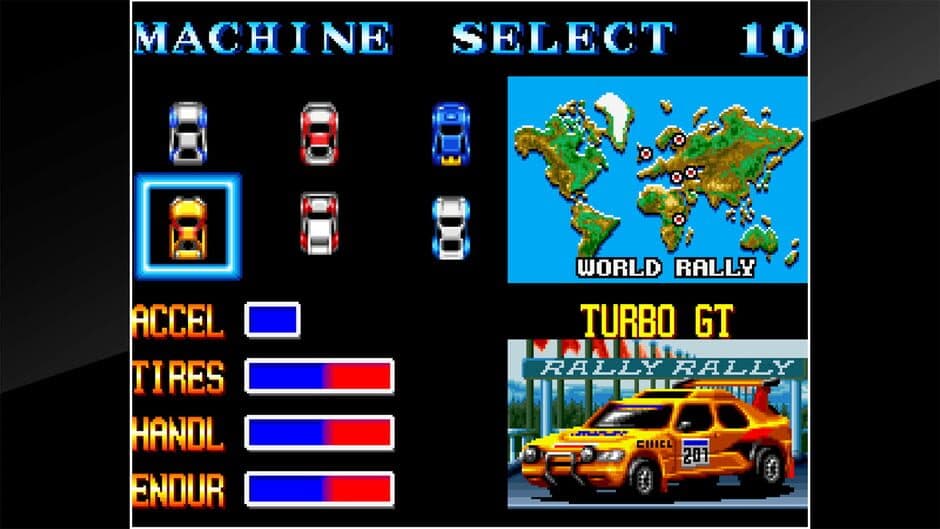 Скриншот 6 из ACA Neo Geo: Thrash Rally
