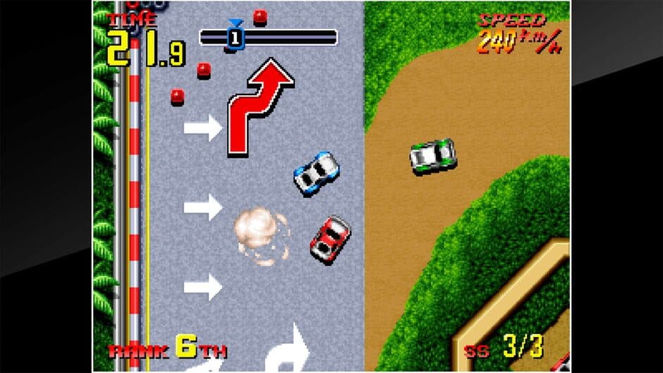 Скриншот 3 из ACA Neo Geo: Thrash Rally