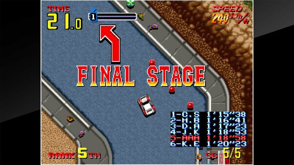 Скриншот 2 из ACA Neo Geo: Thrash Rally
