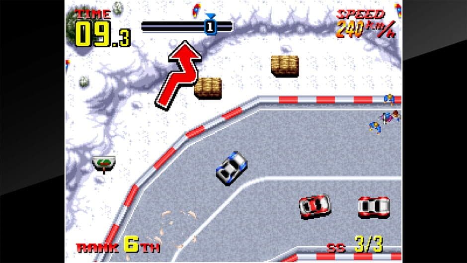 Скриншот 4 из ACA Neo Geo: Thrash Rally