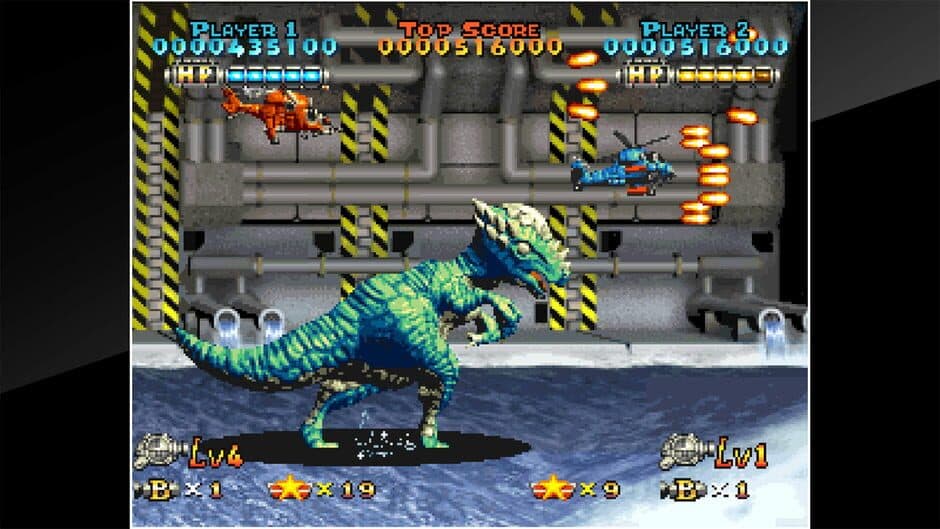 Скриншот 1 из ACA Neo Geo: Prehistoric Isle 2