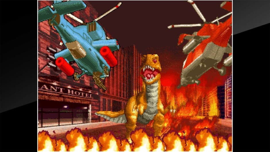 Скриншот 3 из ACA Neo Geo: Prehistoric Isle 2