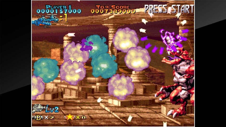 Скриншот 5 из ACA Neo Geo: Prehistoric Isle 2