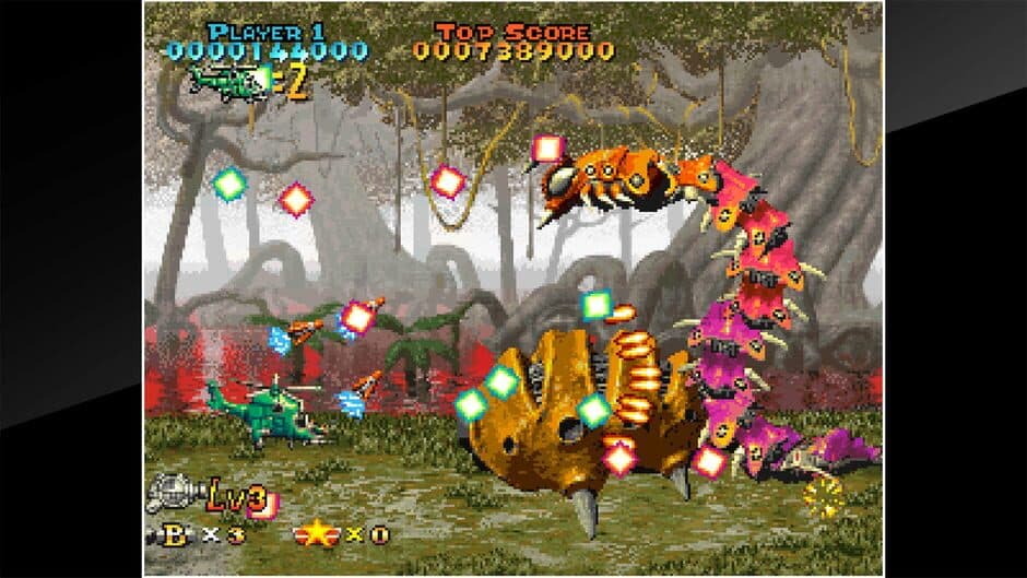 Скриншот 6 из ACA Neo Geo: Prehistoric Isle 2