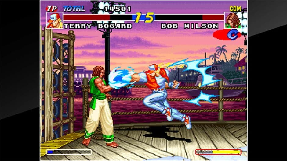 Скриншот 6 из ACA Neo Geo: Real Bout Fatal Fury