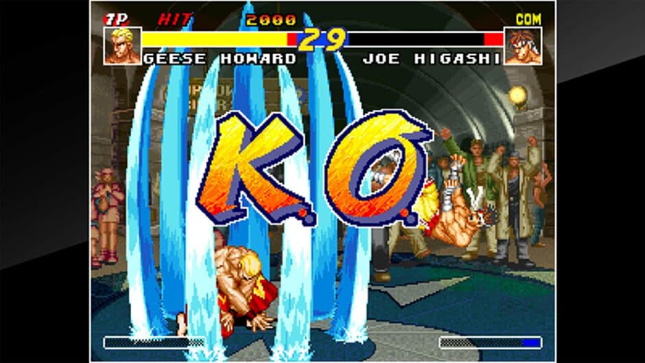 Скриншот 1 из ACA Neo Geo: Real Bout Fatal Fury
