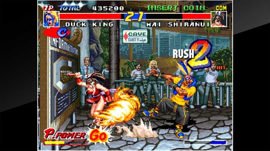 Скриншот 3 из ACA Neo Geo: Real Bout Fatal Fury