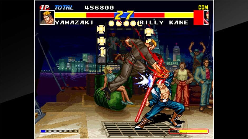 Скриншот 4 из ACA Neo Geo: Real Bout Fatal Fury