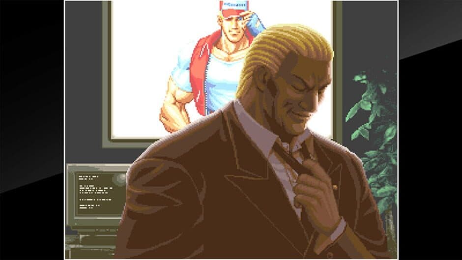 Скриншот 2 из ACA Neo Geo: Real Bout Fatal Fury