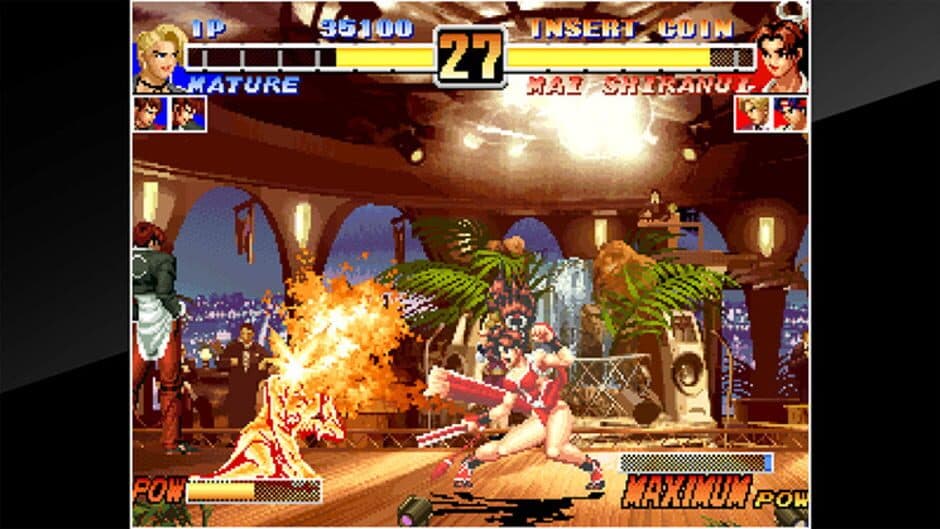 Скриншот 5 из ACA Neo Geo: The King of Fighters '96