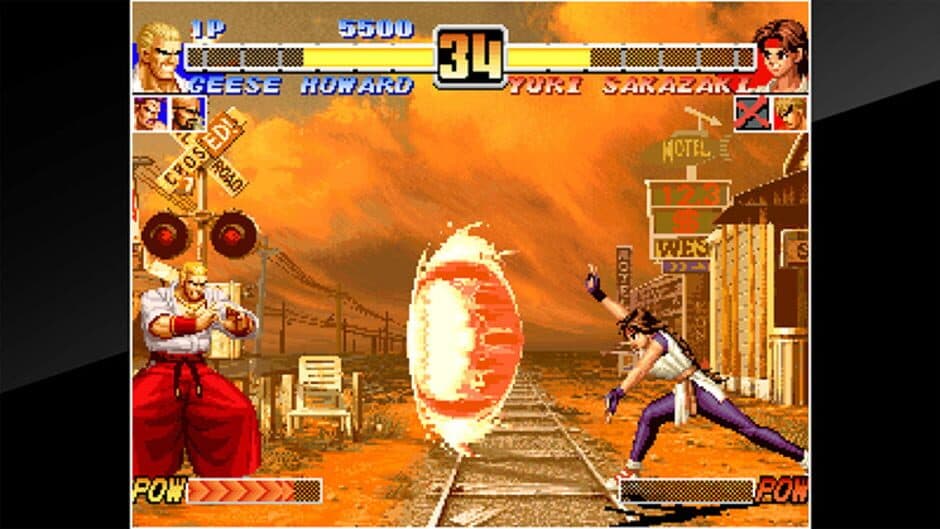 Скриншот 6 из ACA Neo Geo: The King of Fighters '96