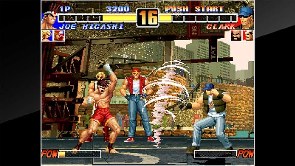 Скриншот 2 из ACA Neo Geo: The King of Fighters '96