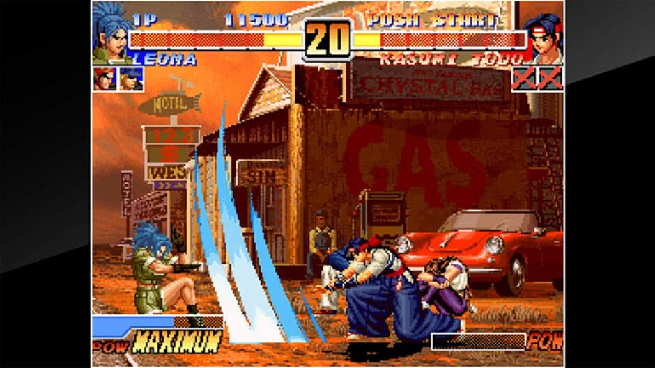 Скриншот 4 из ACA Neo Geo: The King of Fighters '96