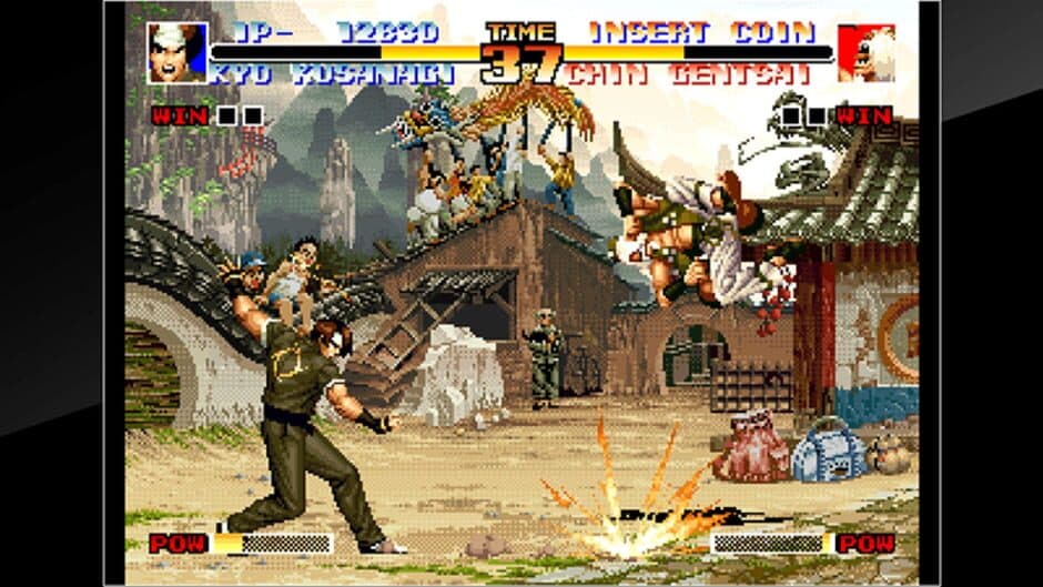 Скриншот 4 из ACA Neo Geo: The King of Fighters '94