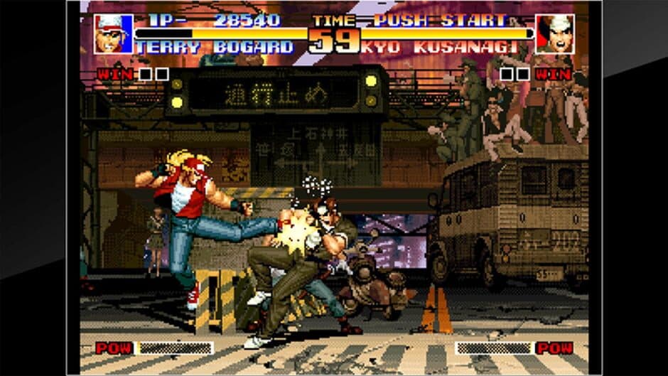 Скриншот 2 из ACA Neo Geo: The King of Fighters '94