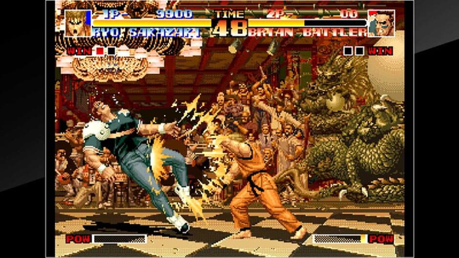 Скриншот 6 из ACA Neo Geo: The King of Fighters '94