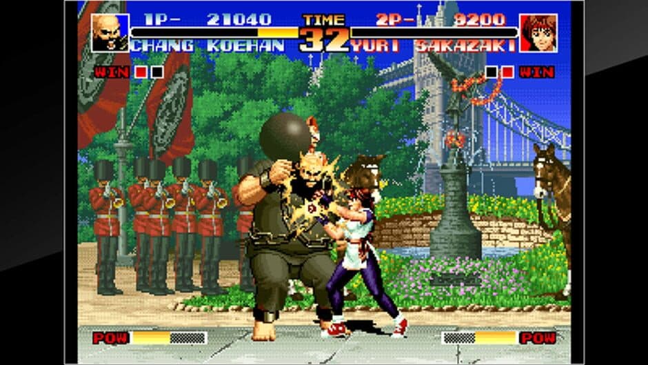 Скриншот 1 из ACA Neo Geo: The King of Fighters '94