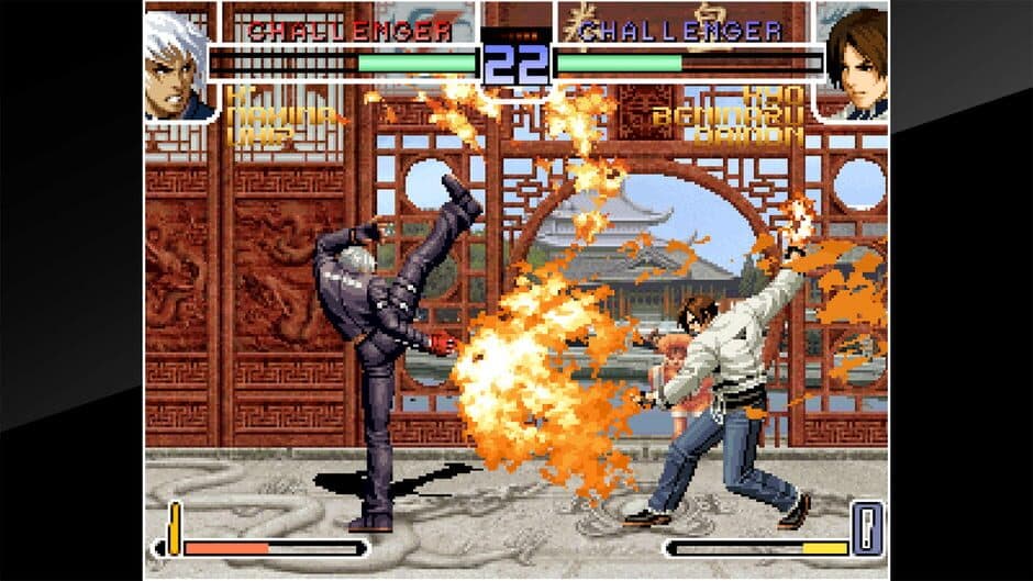 Скриншот 1 из ACA Neo Geo: The King of Fighters 2002