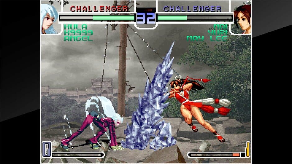 Скриншот 3 из ACA Neo Geo: The King of Fighters 2002