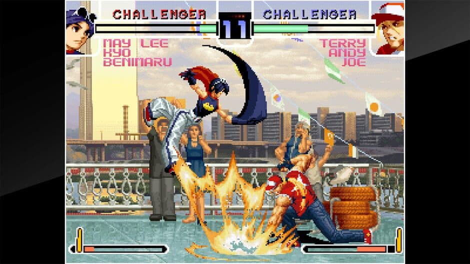 Скриншот 5 из ACA Neo Geo: The King of Fighters 2002