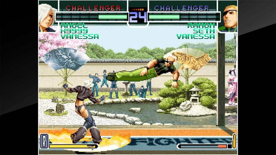 Скриншот 6 из ACA Neo Geo: The King of Fighters 2002