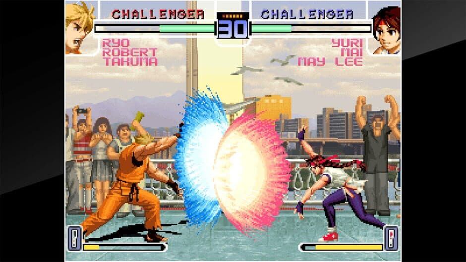 Скриншот 4 из ACA Neo Geo: The King of Fighters 2002