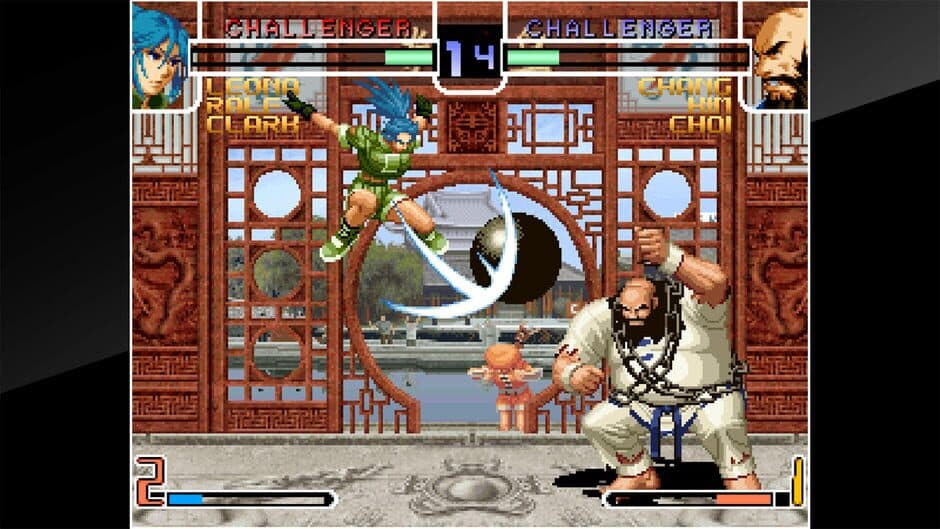 Скриншот 2 из ACA Neo Geo: The King of Fighters 2002