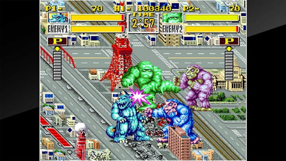 Скриншот 1 из ACA Neo Geo: King of the Monsters