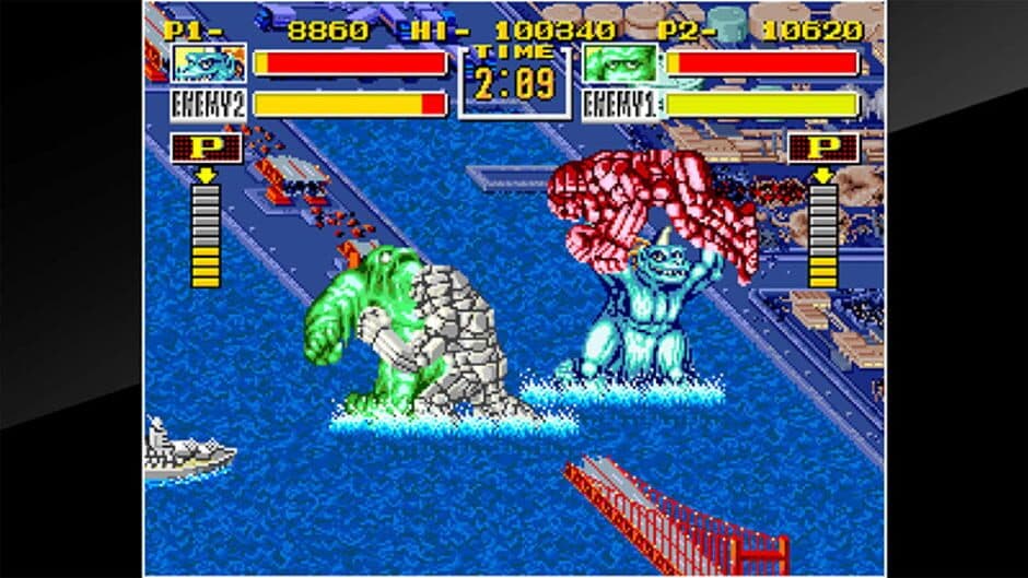 Скриншот 3 из ACA Neo Geo: King of the Monsters