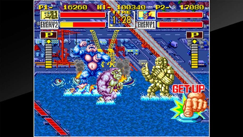 Скриншот 6 из ACA Neo Geo: King of the Monsters