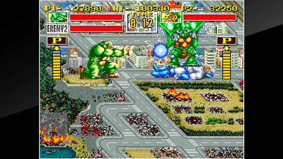Скриншот 4 из ACA Neo Geo: King of the Monsters