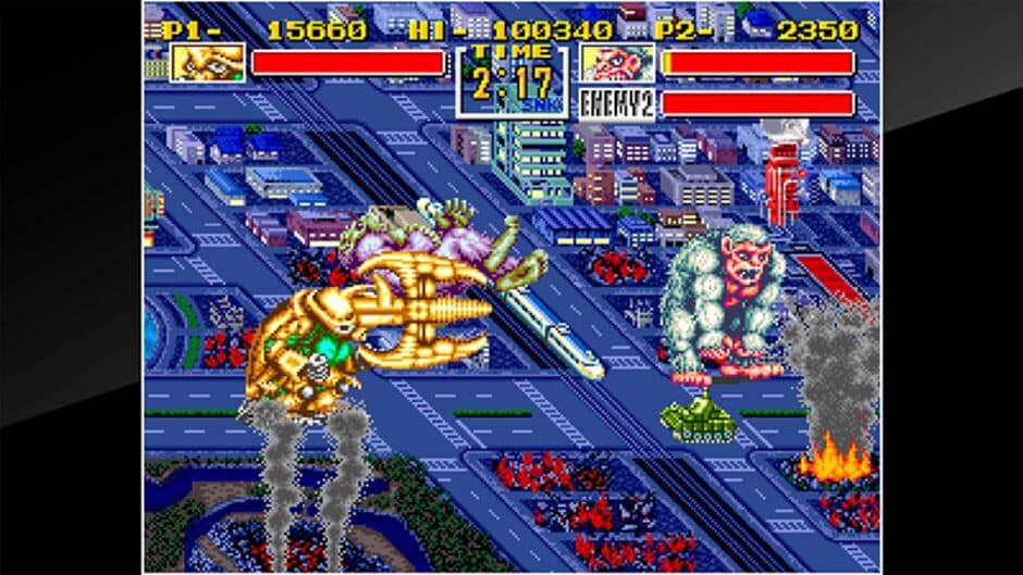 Скриншот 5 из ACA Neo Geo: King of the Monsters