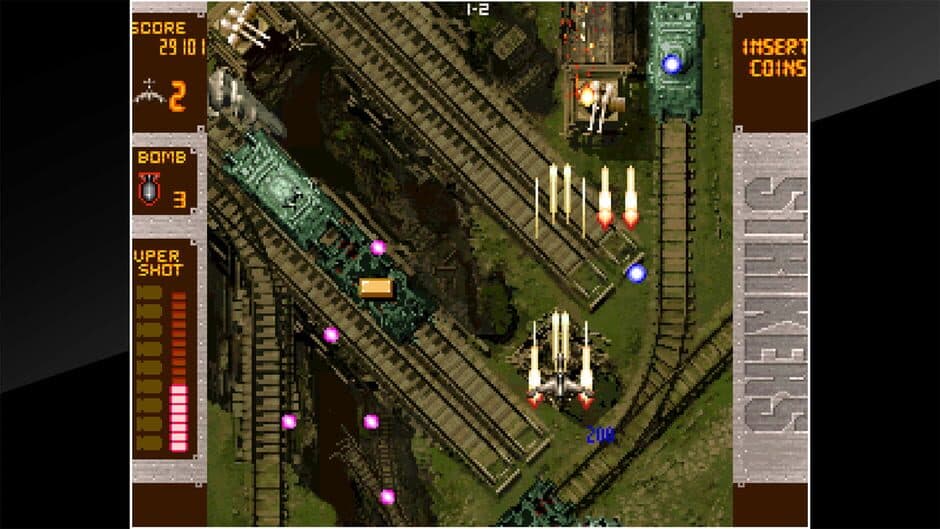 Скриншот 2 из ACA Neo Geo: Strikers 1945 Plus