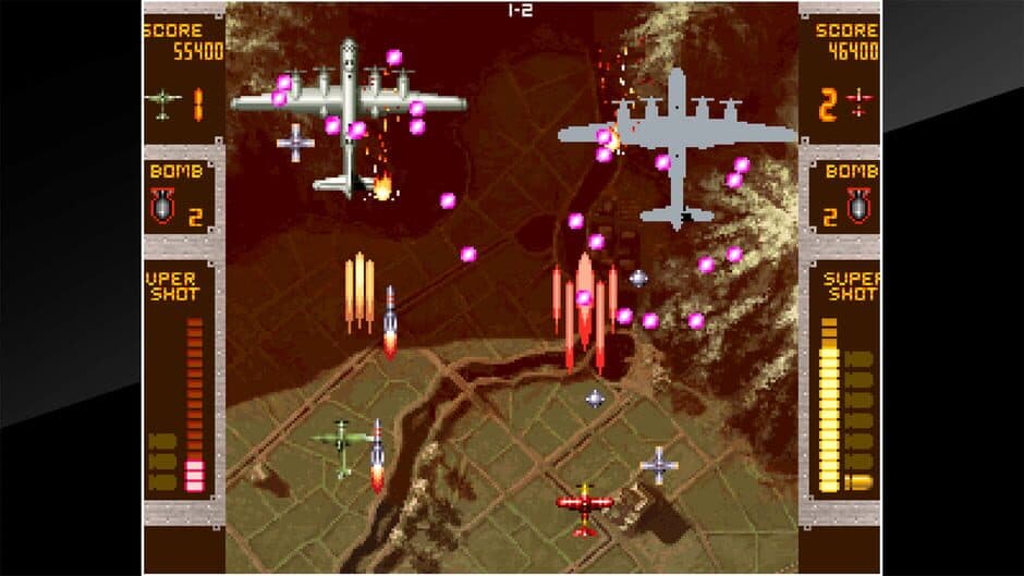 Скриншот 5 из ACA Neo Geo: Strikers 1945 Plus