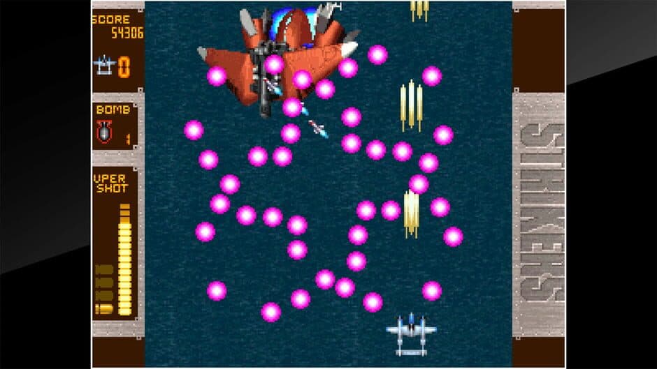 Скриншот 3 из ACA Neo Geo: Strikers 1945 Plus